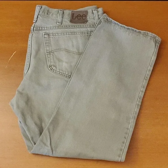 Lee Regular Fit Men's Jeans - Picture 4 of 8